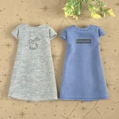 リカちゃん　ロングTシャツ【2着セット】