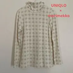 ユニクロ×マリメッコ　ヒートテック　タートルネックT 長袖　キッズ160サイズ