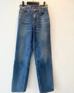 極美品・希少】CELINE エディ期 トリオンフチェーン ジャンボジーンズ