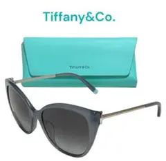 Tiffany&Co. グレー キャットアイ サングラスのサムネイル