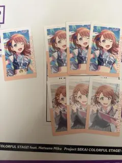 プロセカ 花里みのり エピカ 1b 箔押し ノーマル まとめ売り