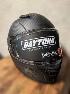 【新品】デイトナカーボンシェルヘルメット　グロスブラック　Lサイズのサムネイル