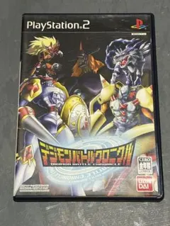 プレステ2 ソフト デジモン バトルクロニクル - メルカリ