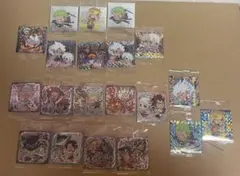 ぐ*ん様 ワンピース　ウエハースシール　にふぉるめーしょん　ワンピース大海賊13