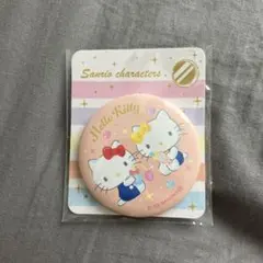 【新品・未使用・未開封品】ハローキティ 缶ミラー サンリオ