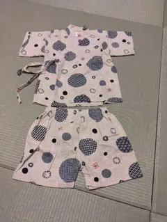 美品　ベビー甚平90