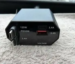 車載用 多機能急速充電器 120W PD33Wのサムネイル