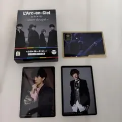 L'Arc-en-Ciel コレクトボックス snow dropすtetsuya