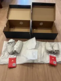 new balance 空箱　2個セット