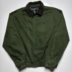 90s】Ralph Lauren 襟 コーデュロイ スウィングトップ フェード - メルカリ