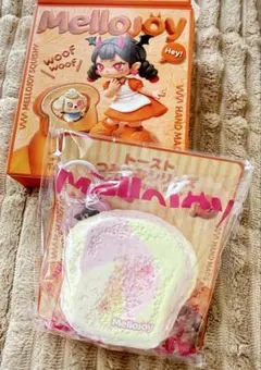 正規品　mellojoy メロジョイ　トーストつみつみシリーズ　きらきら春の魔法
