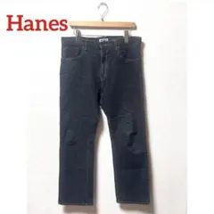 Hanes ヘインズ　ストレッチデニム5ポケットのサムネイル