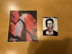 東京喰種展　入場特典　2種　金木研　ウタ　トーキョーグール　EX