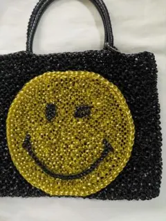ANTEPRIMA×SMILEYコラボ　未使用 アンテプリマ　　WIREBAG