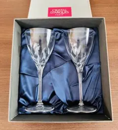 CRISTAL D'ARQUES ワイングラス 2個セット