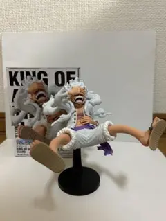 ワンピース フィギュア ヤマト ルフィ 2体 ギア5 ニカ GEAR 5 KOA