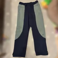 新品　NIKE ナイキ　テック　カラーブロック　オープンヘム　フリースパンツ