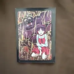 ゲゲゲの鬼太郎 カードウエハース4 カード番号：SPカード No.01ねこ娘