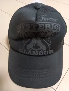 HYSTERIC GLAMOUR メッシュキャップ ブラックのサムネイル
