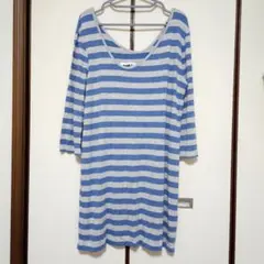 MM6 Maison Martin Margiela ボーダーワンピースのサムネイル