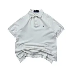 横*大様 【着画あり】 RALPH LAURE Sports 半袖ポロシャツ Lのサムネイル