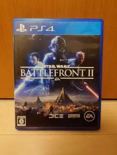 STAR WARS BATTLEFRONT II PS4　スターウォーズ