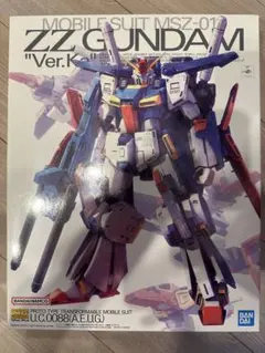 新品未開封】 MG ZZガンダムVer.Ka クリア ガンベ限定 1/100 - メルカリ