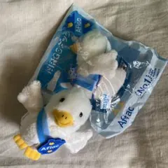 アフラックのアヒル 2体セット ぬいぐるみ AFLAC 喋るマスコット