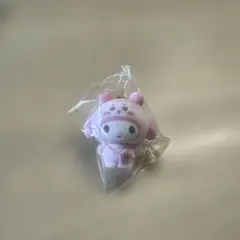 シークレットフロッキーマスコットチャーム マイメロ