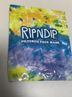 RIPNDIP FILTERED FACE MASK タイダイ柄
