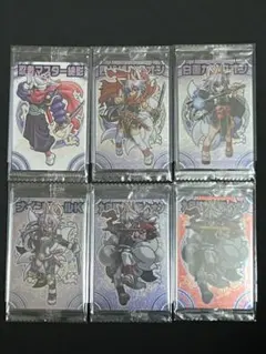 神羅万象チョコ 絶影 クオン ナインテールK