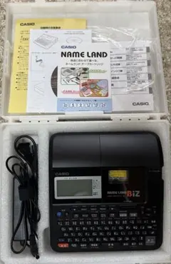 2026年最新】casio kl－g2 ネームランドbizの人気アイテム - メルカリ