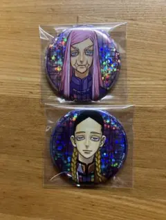 東京リベンジャーズ 新体験展 缶バッジコレクション 缶バッジ 三途春千夜　灰谷蘭