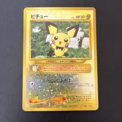 ピチュー_プレミアムファイル2 PROMO 第2世代（☆neo・☆VS・☆we