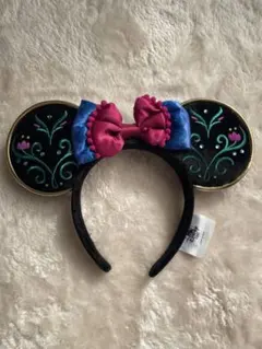 アナと雪の女王　アナ　カチューシャ　海外ディズニー