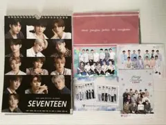 SEVENTEEN カレンダー ポストカード ボカチ まとめ売り