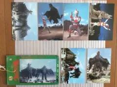 ウルトラマン5円引きブロマイド／ウルトラマンVS大怪獣ゼットン／昭和