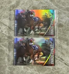 サラブレッドホースコレクション第3R（ジェンティルドンナ）サインなし、サイン有り