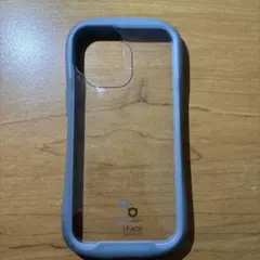 iFace iPhone14ケース 水色