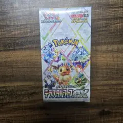 【新品未開封】 テラスタルフェスex【シュリンク付き】　1box