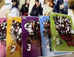 マジすか学園3 DVD-BOX〈5枚組〉 - メルカリ