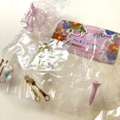 リーメント プリンセスティーパーティ ⑤夢見る木馬のカトラリーツリー