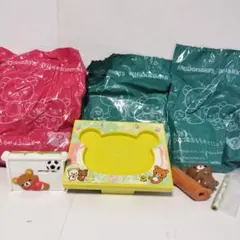 リラックマ　ハッピーセットのおもちゃ3種類未開封