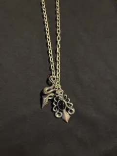 ごくせん 亀梨和也着用 ドロップオープンハートネックレス レプリカ