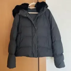 URBAN RESEARCH ラビットファーダウンジャケット✳︎クリーニング済み✳︎ ルイルエブティック RUIRUE BOUTIQUE 洗える ｜ ラビットファーフード