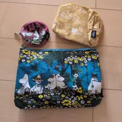 ムーミン ポーチセット