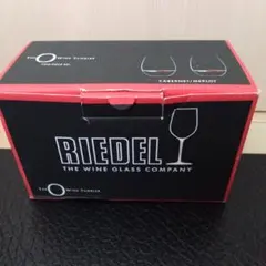 RIEDEL ワイングラス オー414/0 600ml カベルネ/メルロー 2個