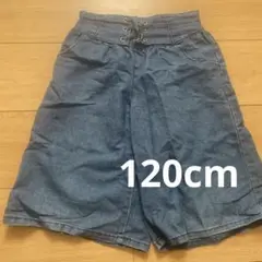 レースアップウエスト ハーフパンツ 120cm