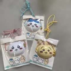 ちいかわ ミニお面 ハチワレ うさぎ ナガノ　3個セット　新品　未使用