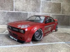 HNR E30 ラジコン ボディ レッド BMW E30 ラジコン ボディ レッド - メルカリ